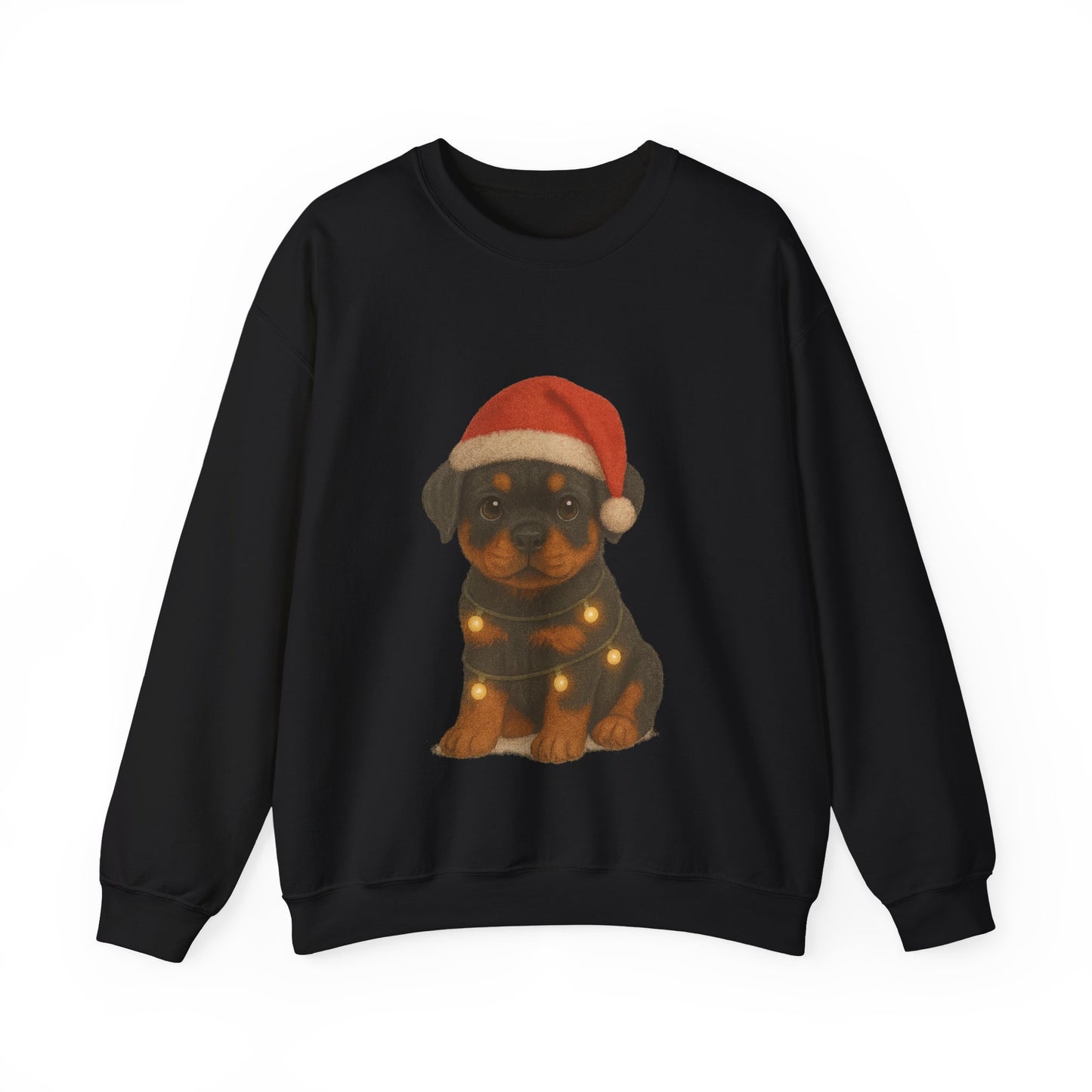 Rottweiler Puppy Christmas Jumper