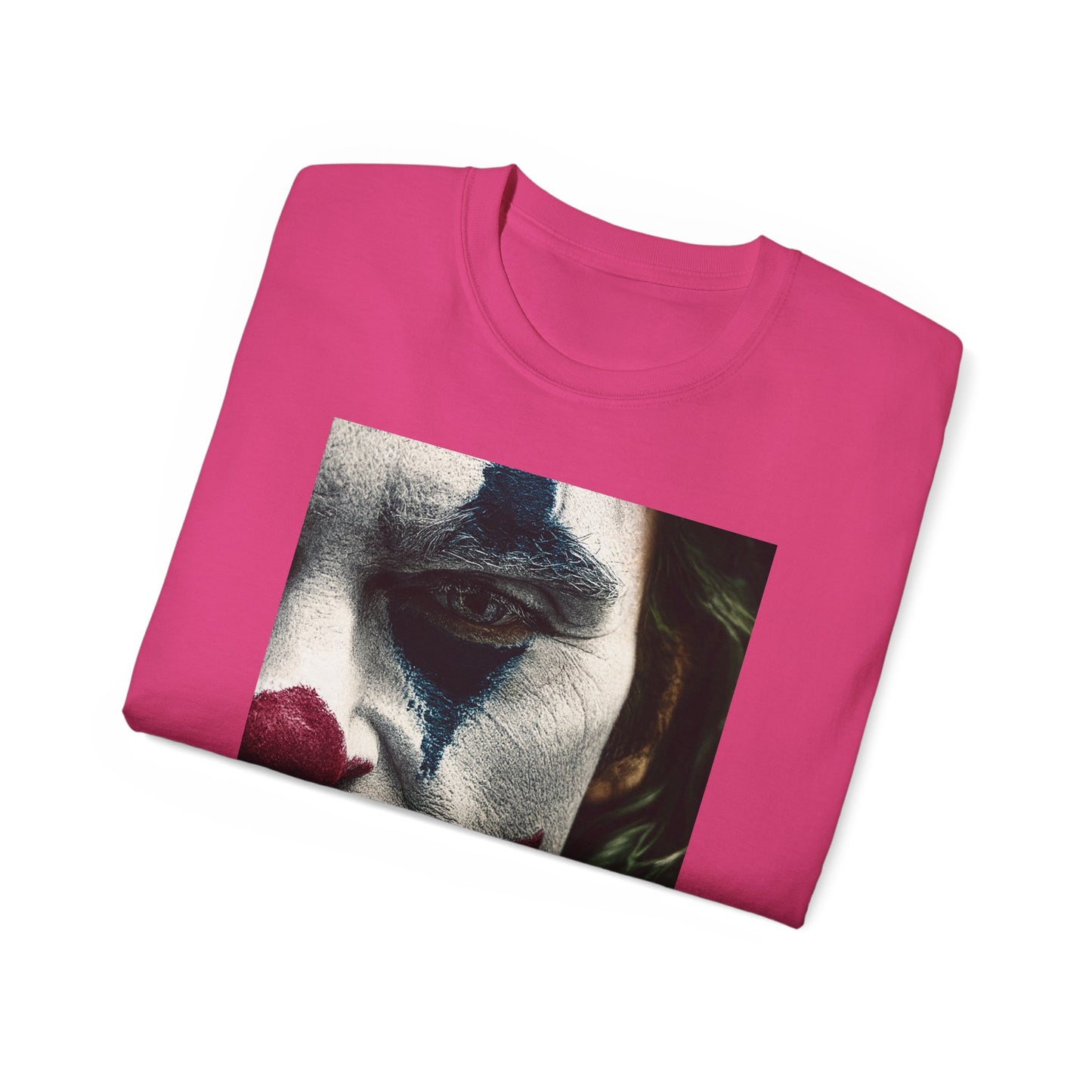 Joker Half Face T-Shirt