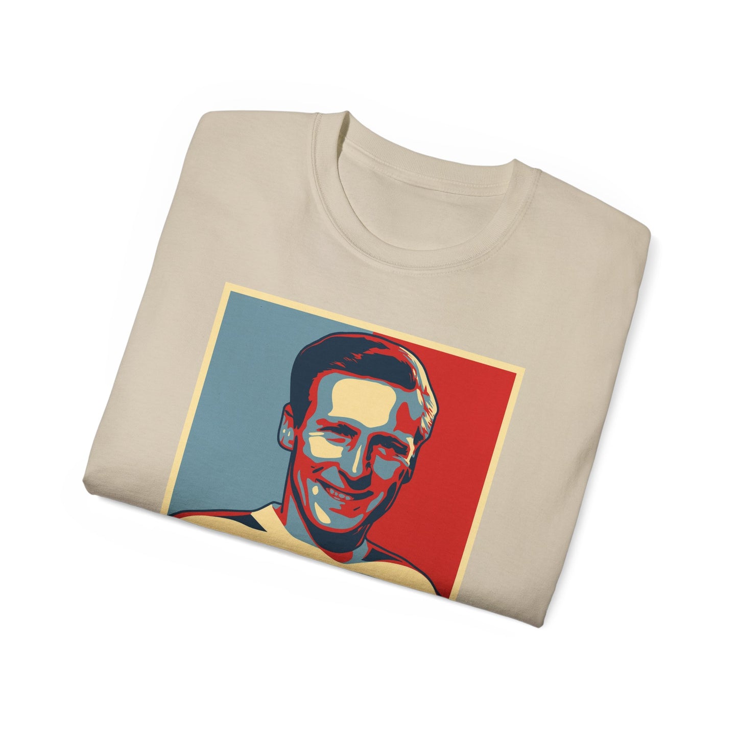 Billy McNeill Face Hope T-Shirt