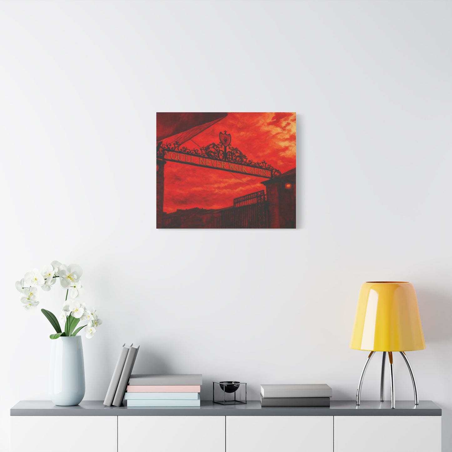 Liverpool FC Shankly Gates Art Print Canvas