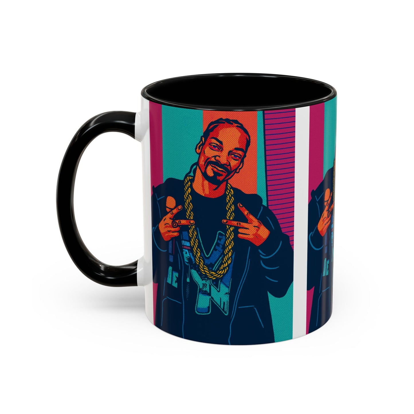 Snoop Dogg Pop Art Mug