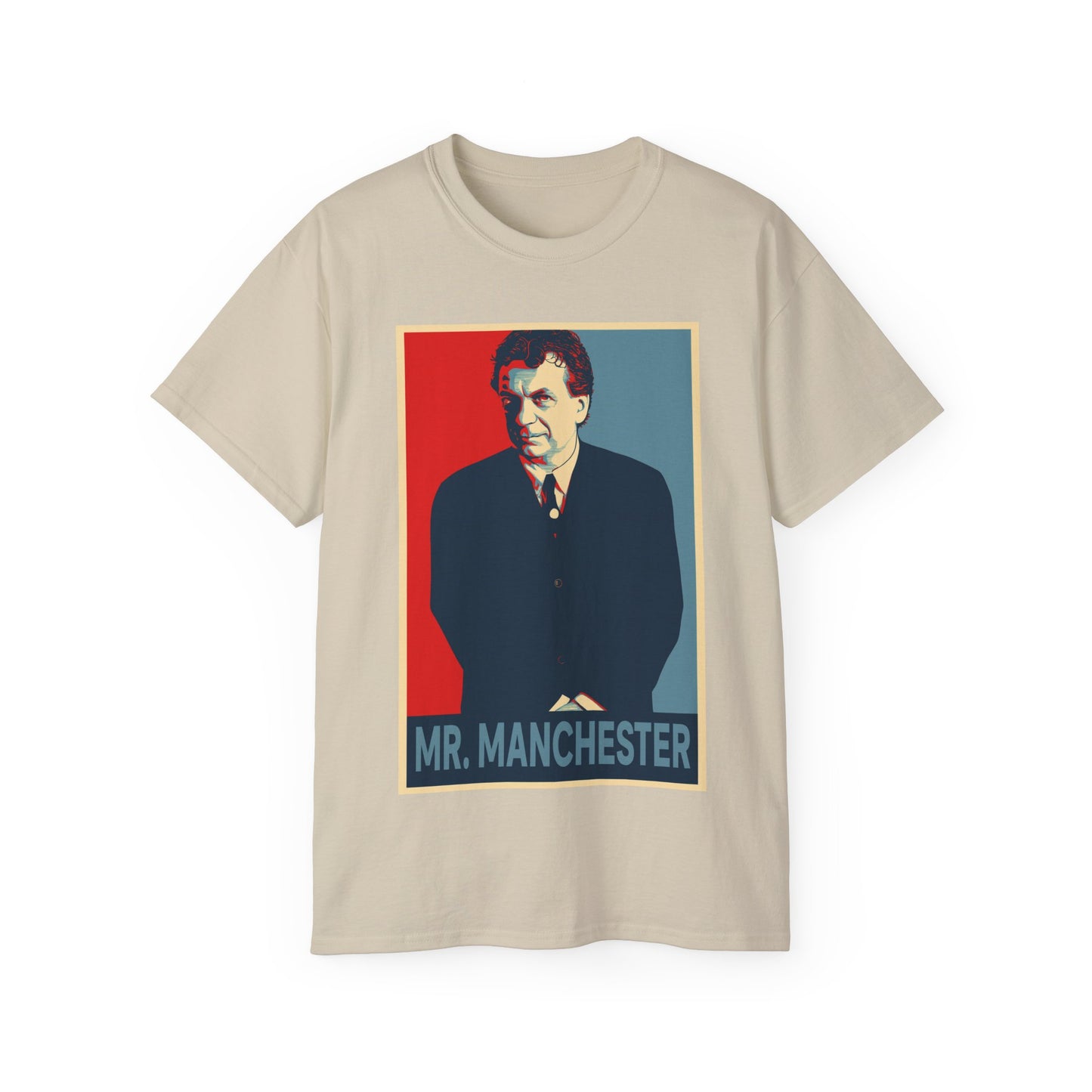 Tony Wilson Mr. Manchester Hope T-Shirt