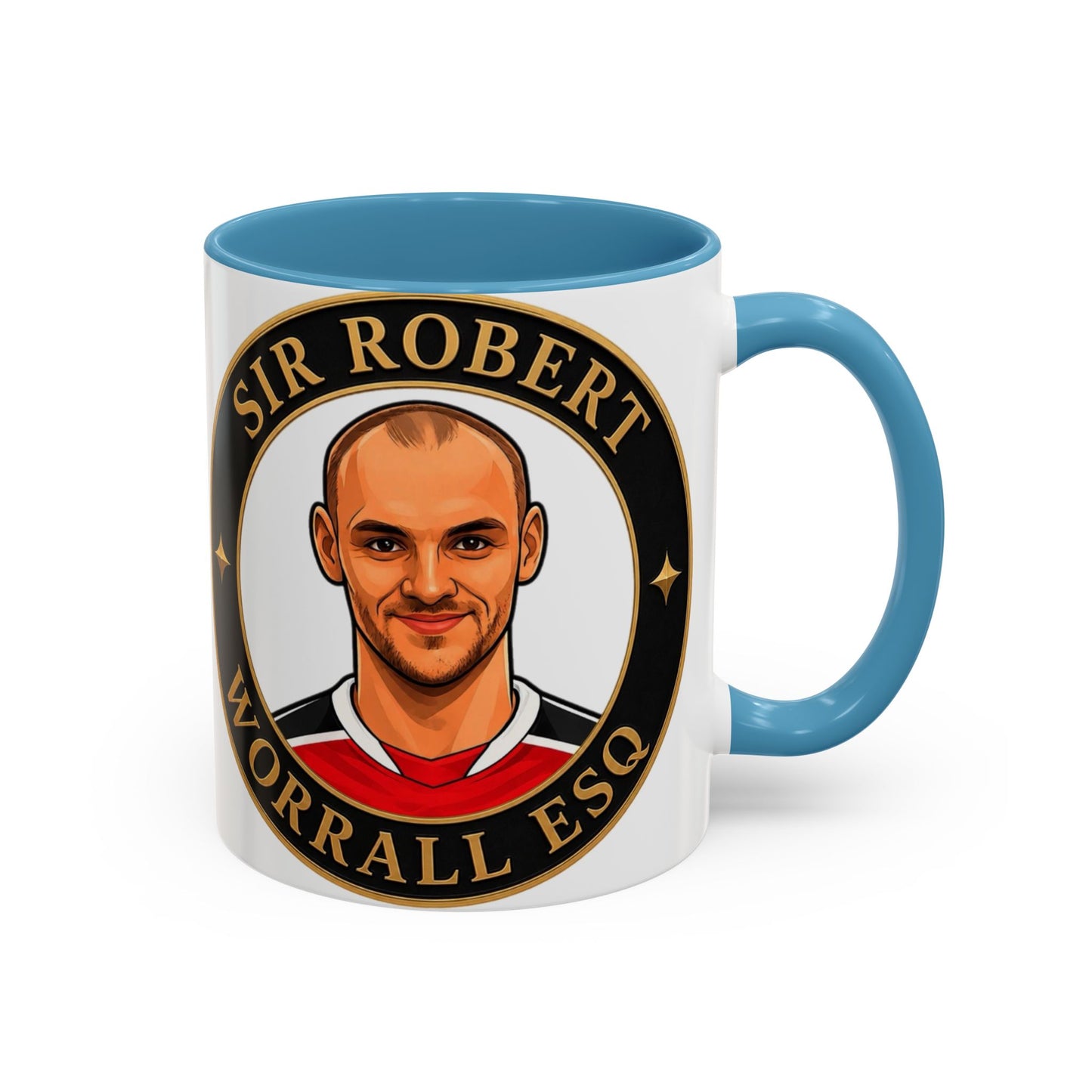 Rob Worrall - Prestwich Heys Accent Coffee Mug (11, 15oz)
