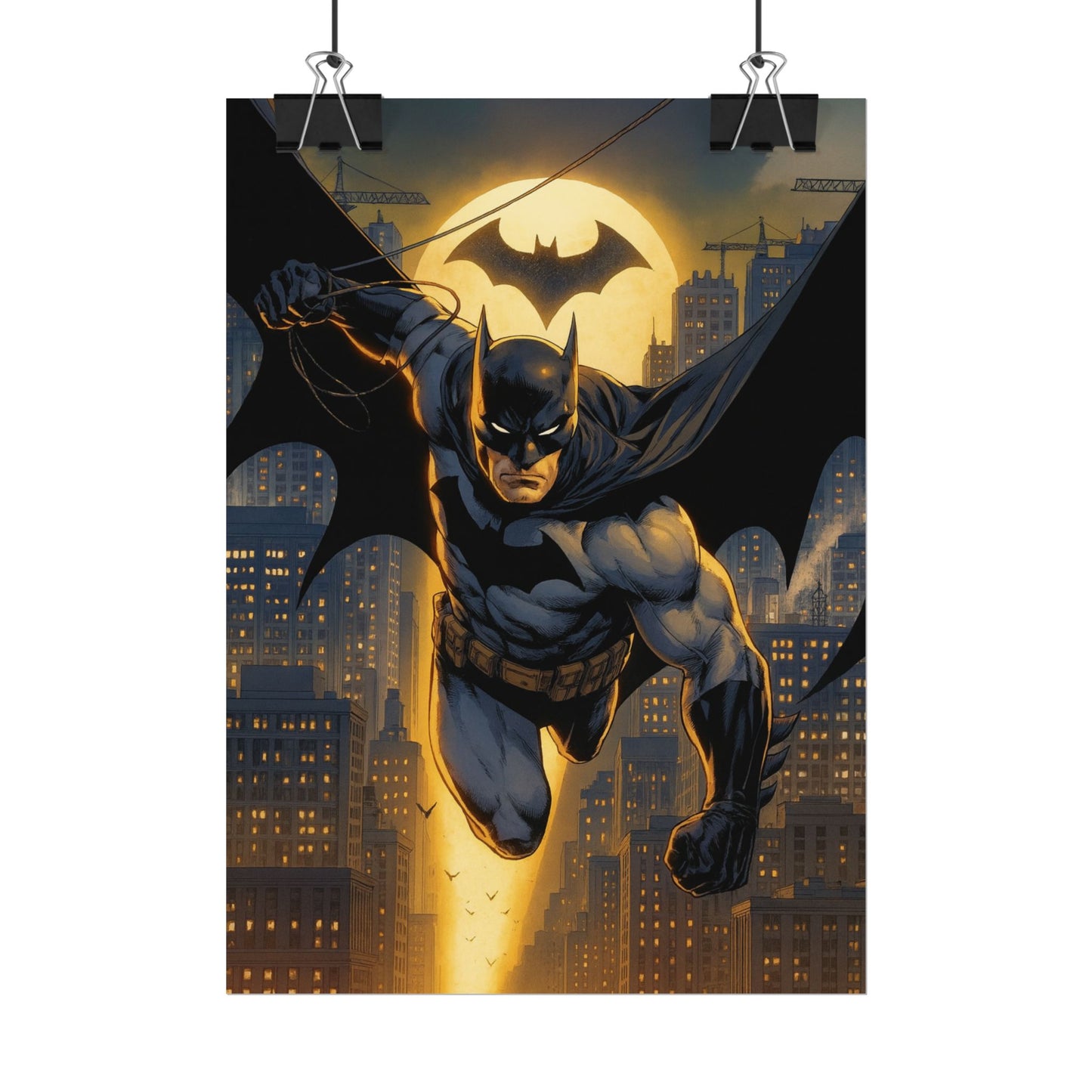 Batman Swing Poster