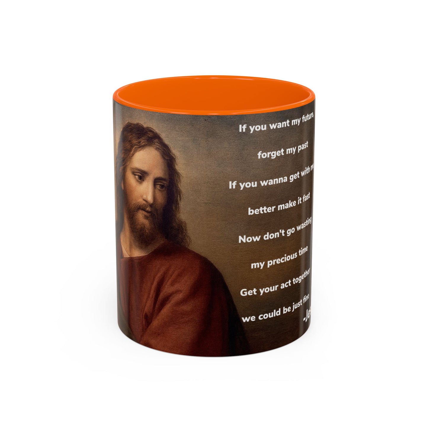 Inspirational Jesus Wannabe Mug