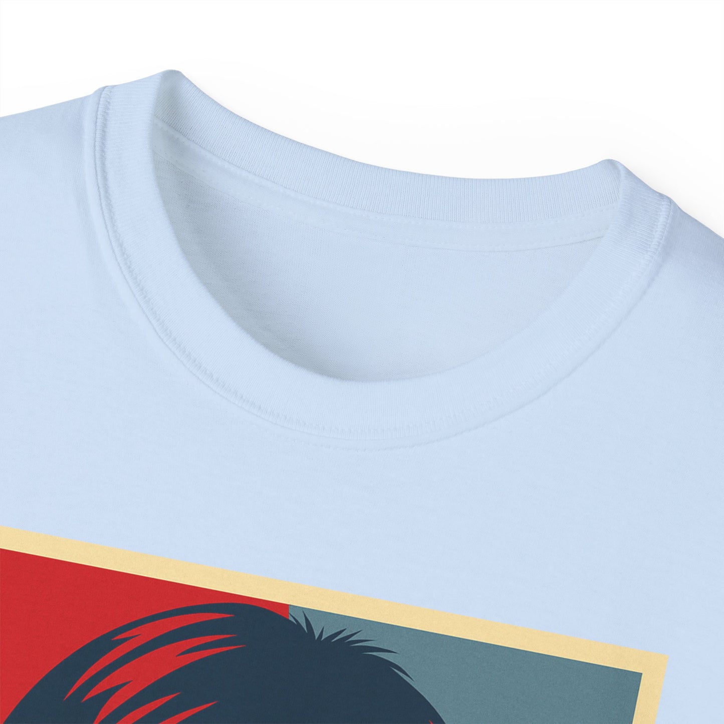 Peter Beardsley Hope Poster T-Shirt - Newcastle United