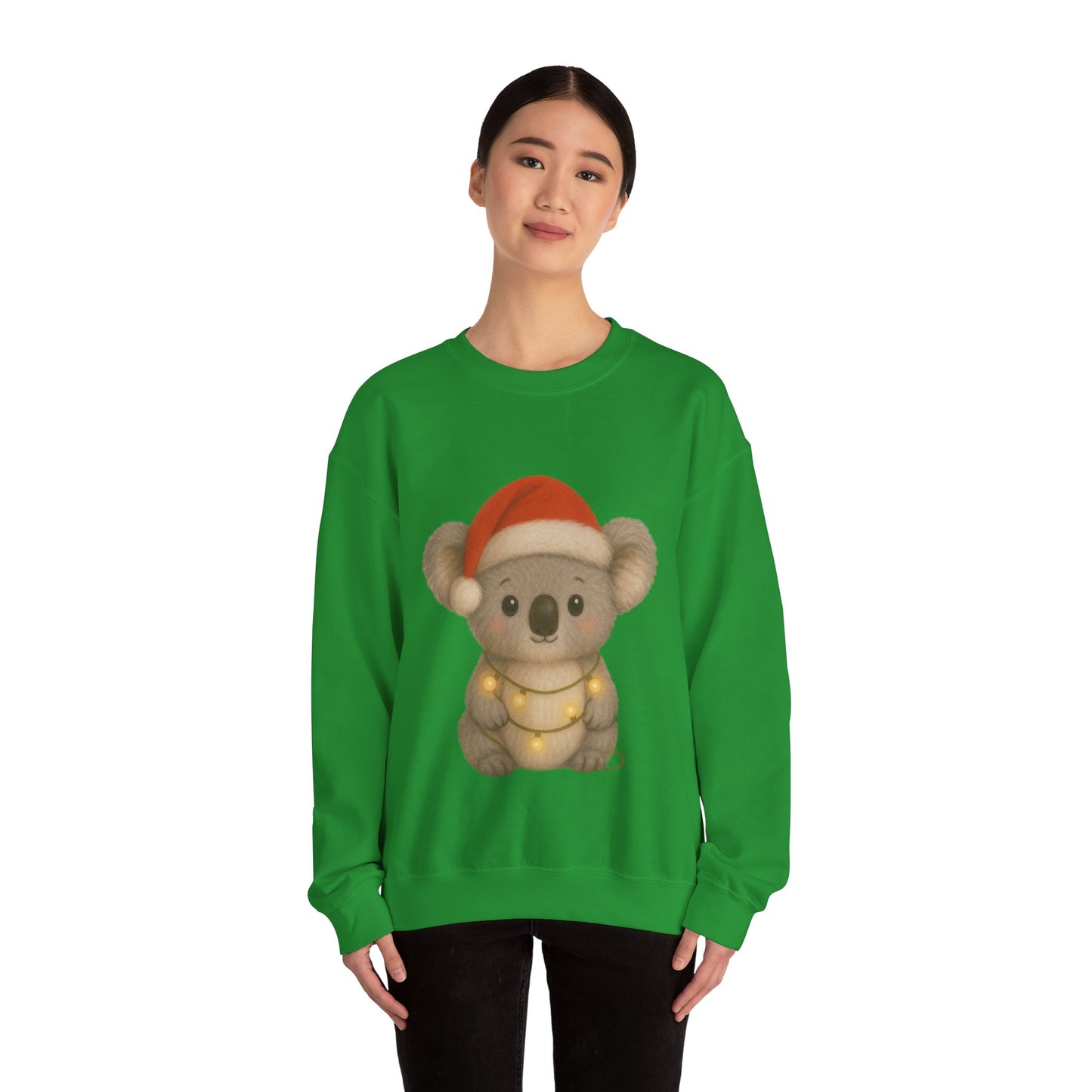 Cute Koala Baby Christmas Jumper
