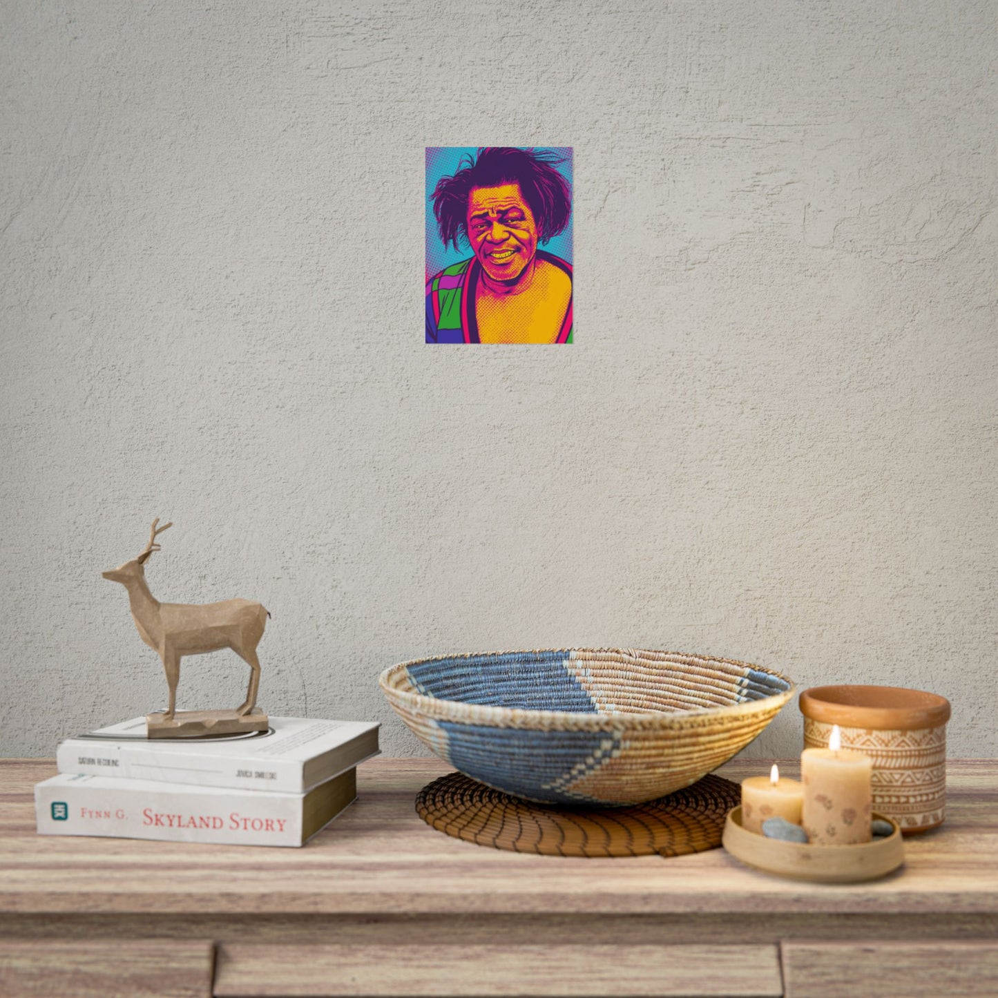 James Brown Pop Art Poster