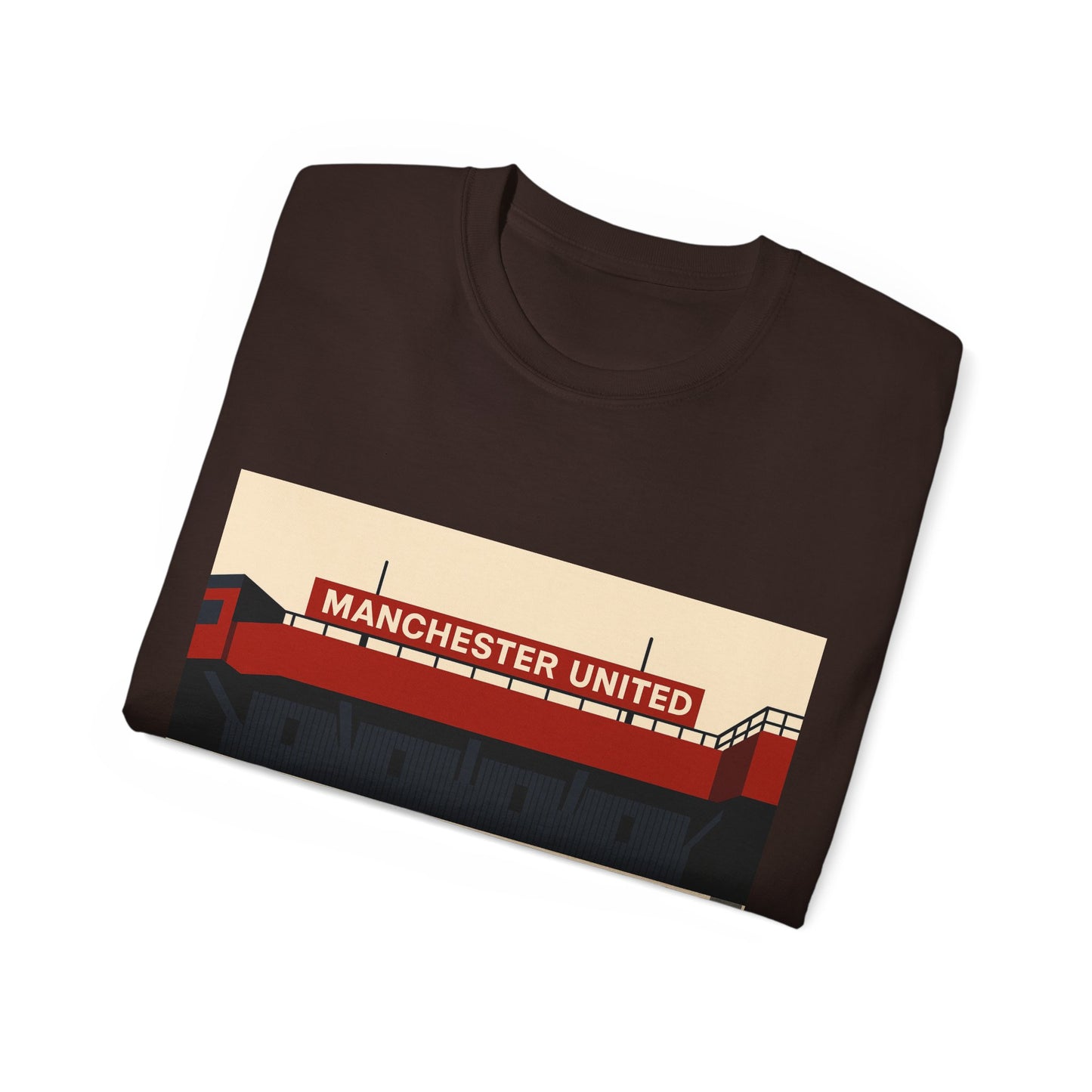 Manchester United Old Trafford 1980s