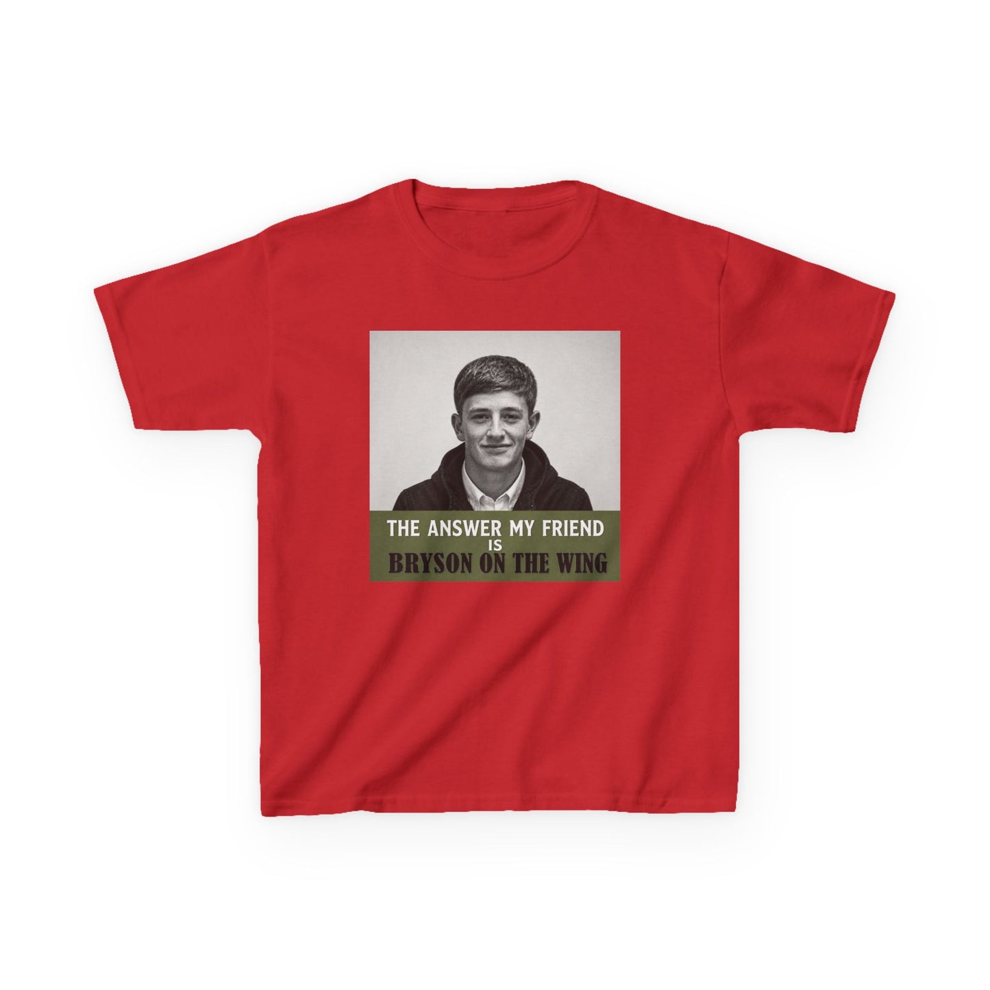 Bryson Appleton - Prestwich Heys Kids Heavy Cotton™ Tee