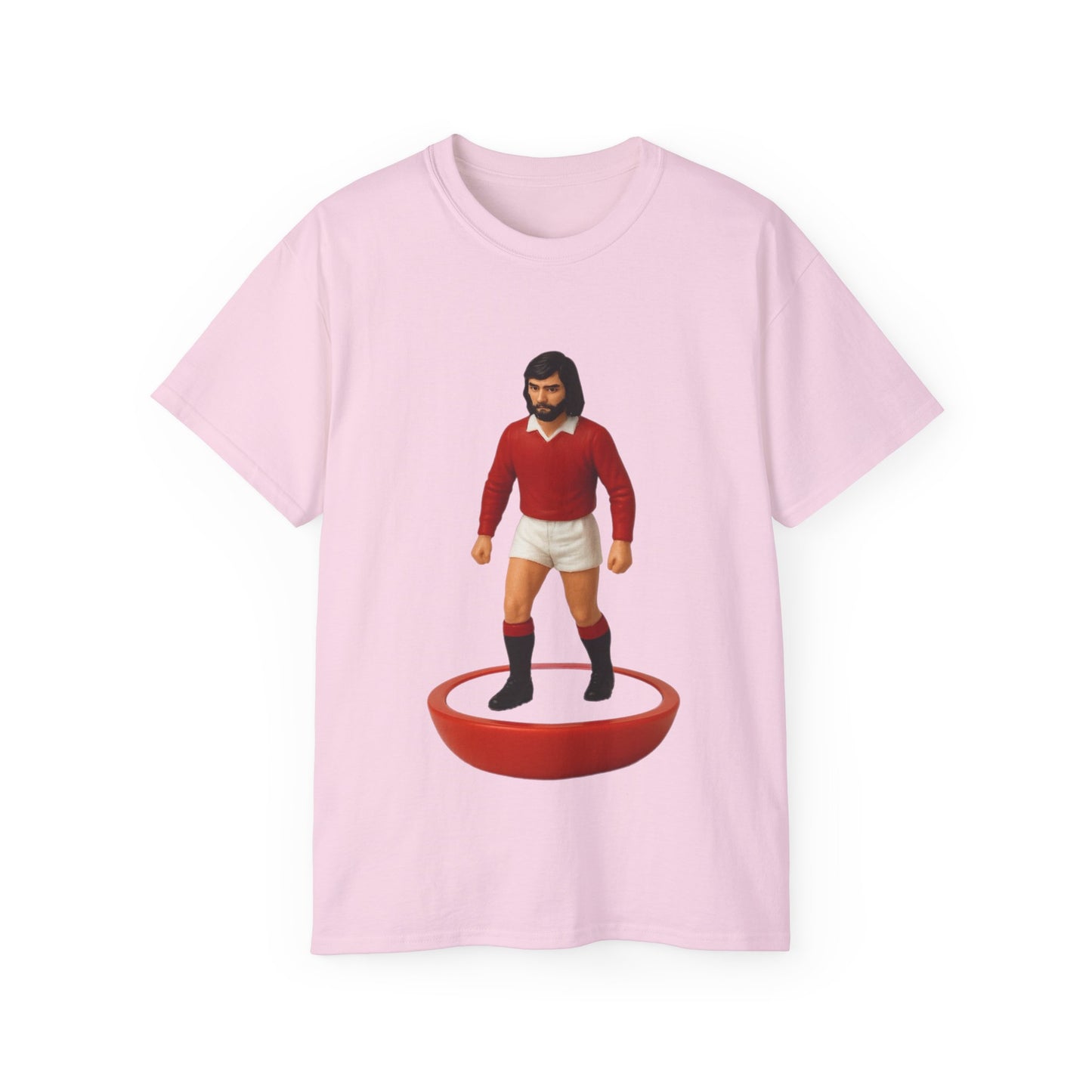 George Best Subbuteo T-Shirt - Manchester United