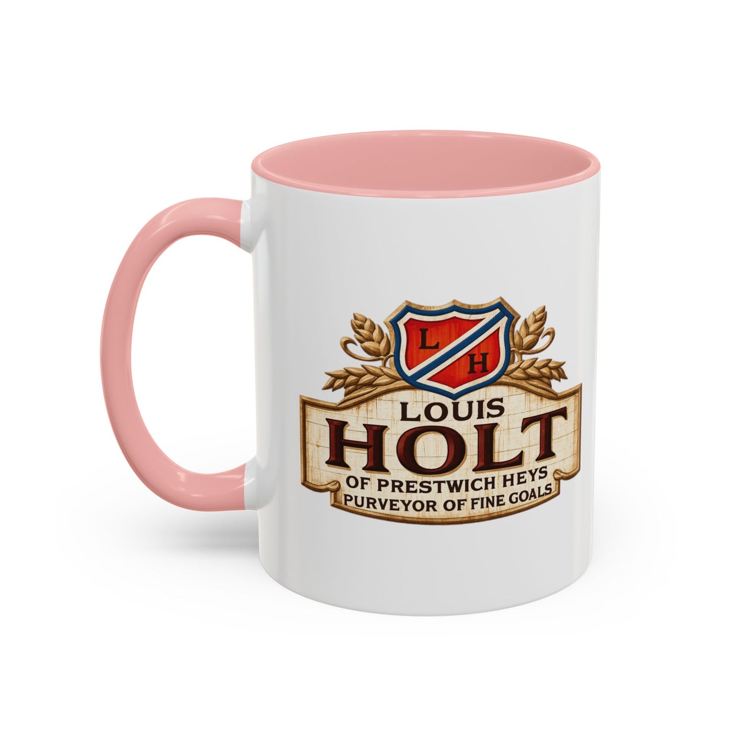 Louis Holt - Prestwich Heys Accent Coffee Mug (11, 15oz)