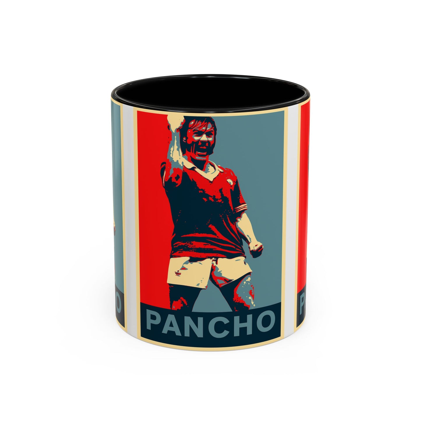 Stuart Pancho Pearson Goal Mug - Manchester United