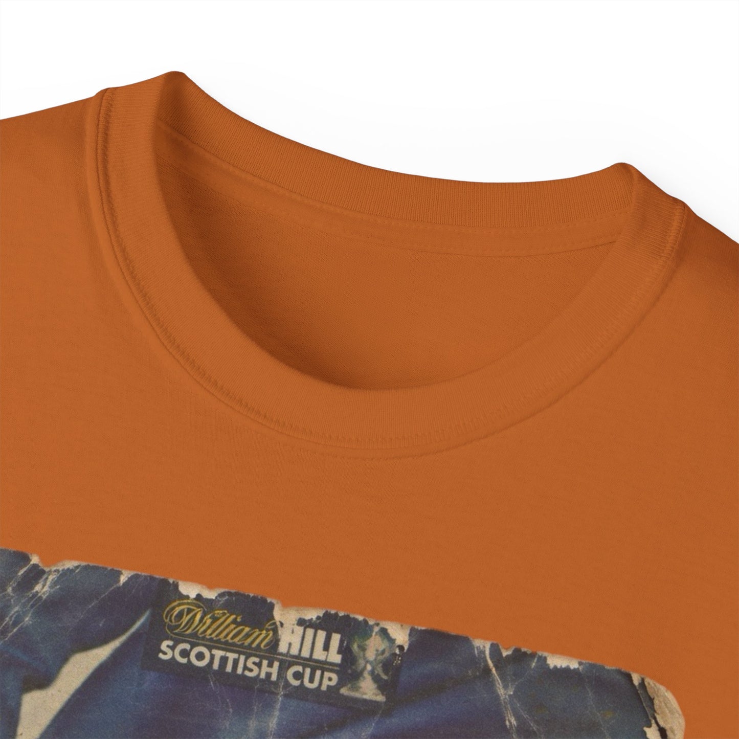 2014 Scottish Challenge Cup Final Dundee United St Johnstone Programme Poster Unisex Ultra Cotton Tee