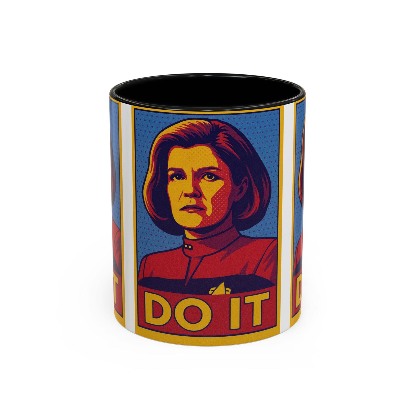 Captain Janeway Do It Mug