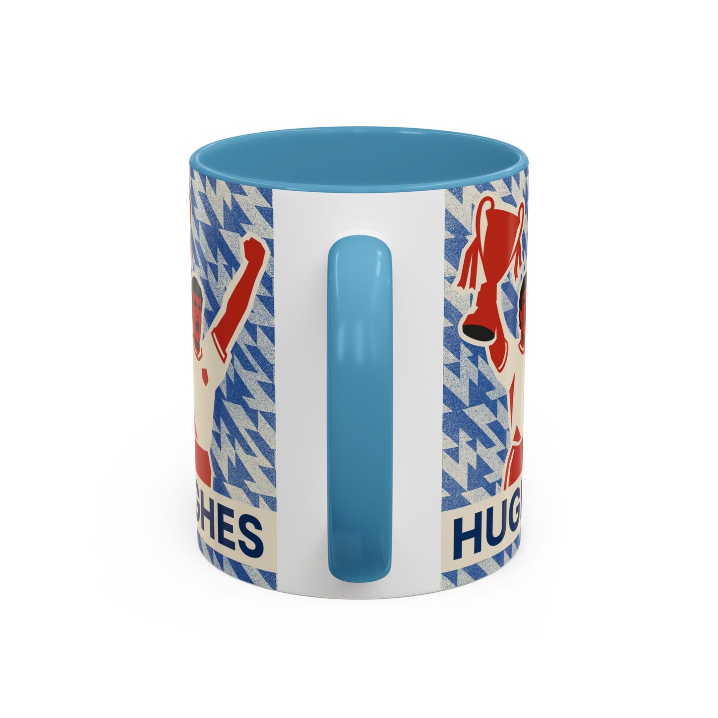 Mark Hughes Mug - Manchester United