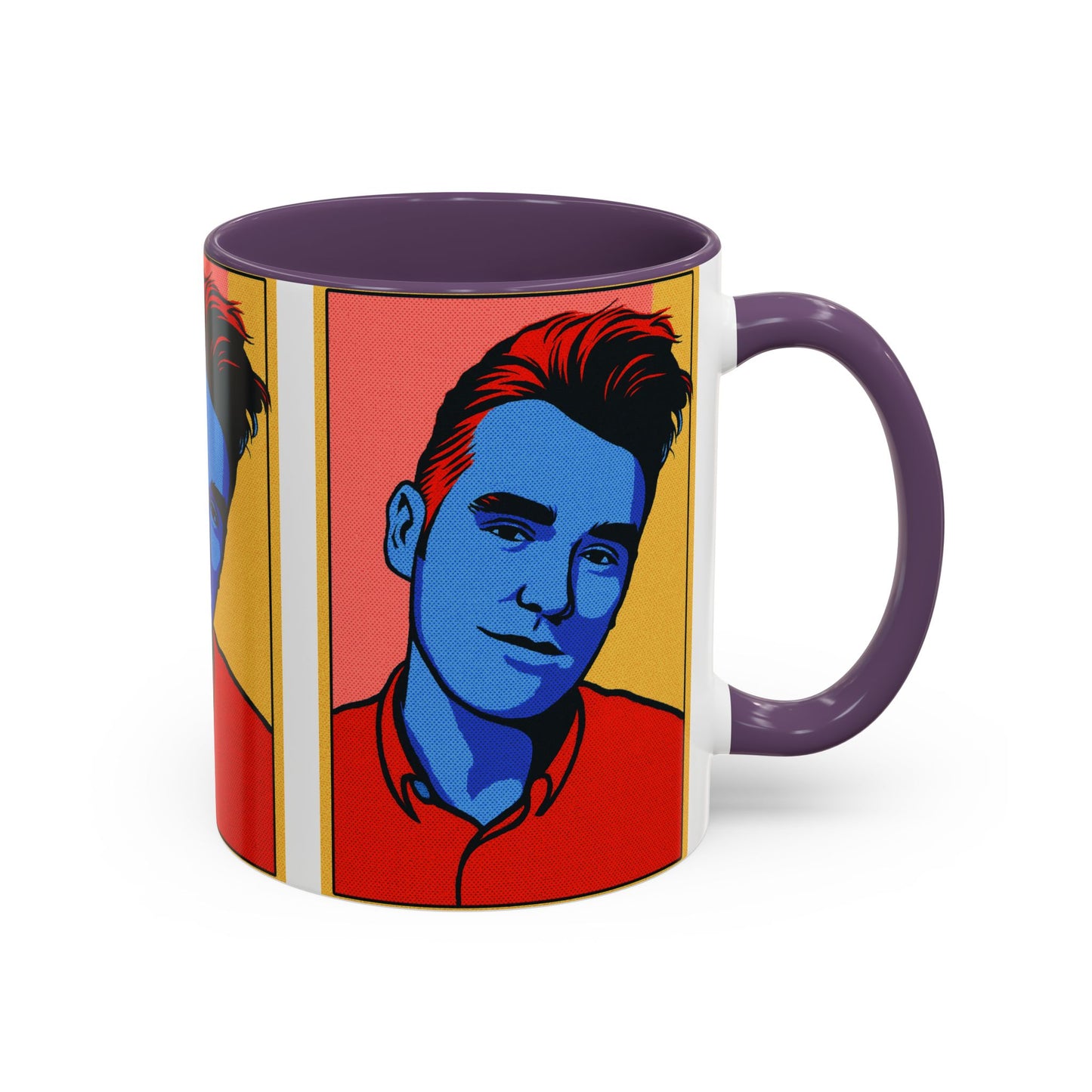 Morrissey Pop Art Mug