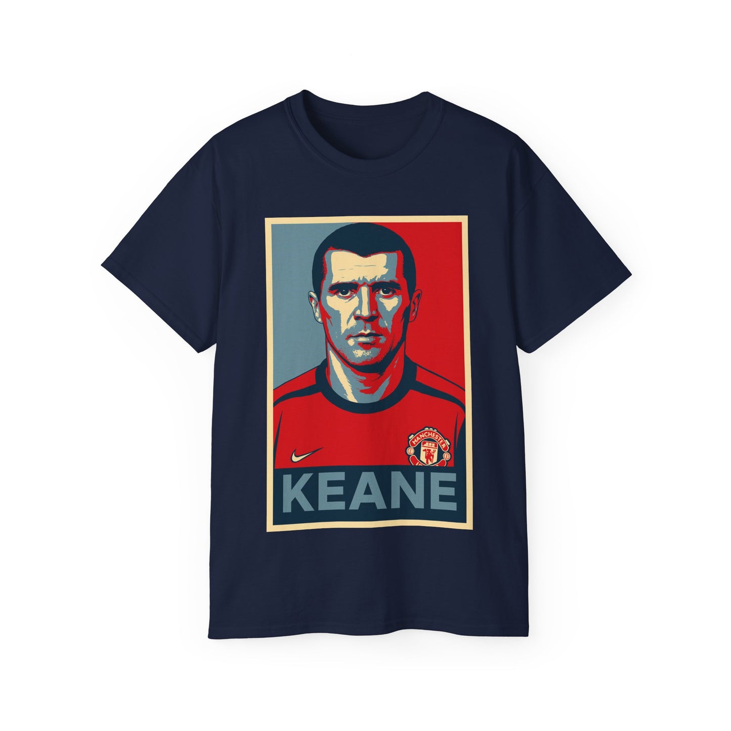 Roy Keane Hope Poster T-Shirt - Roy Keane