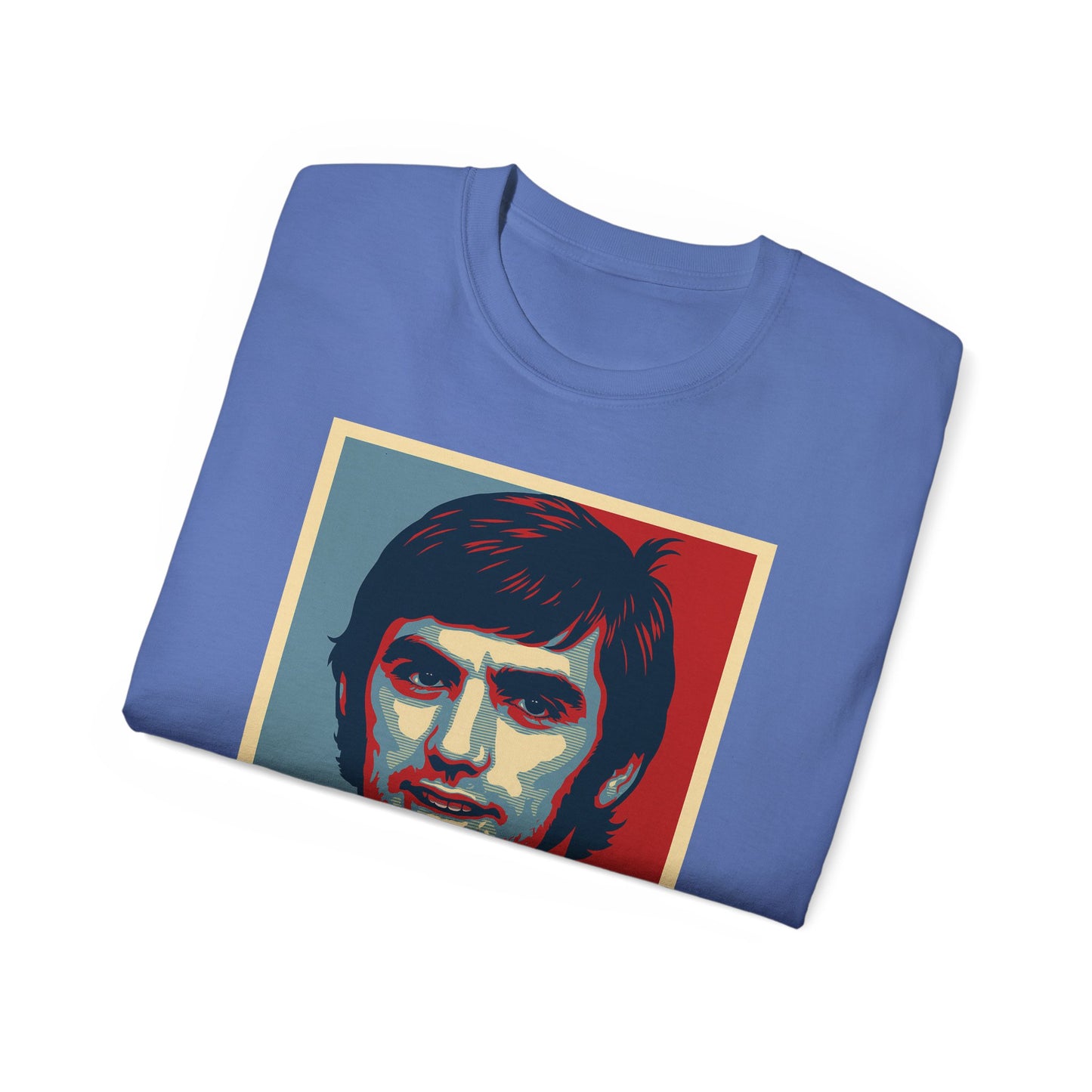George Best Hope Poster T-Shirt - Manchester United