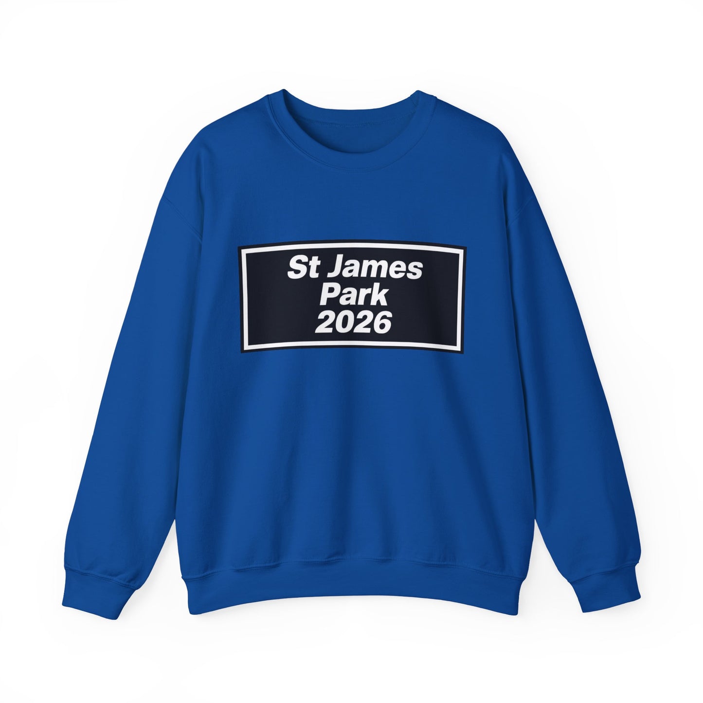 Oasis St James Park Sweatshirt