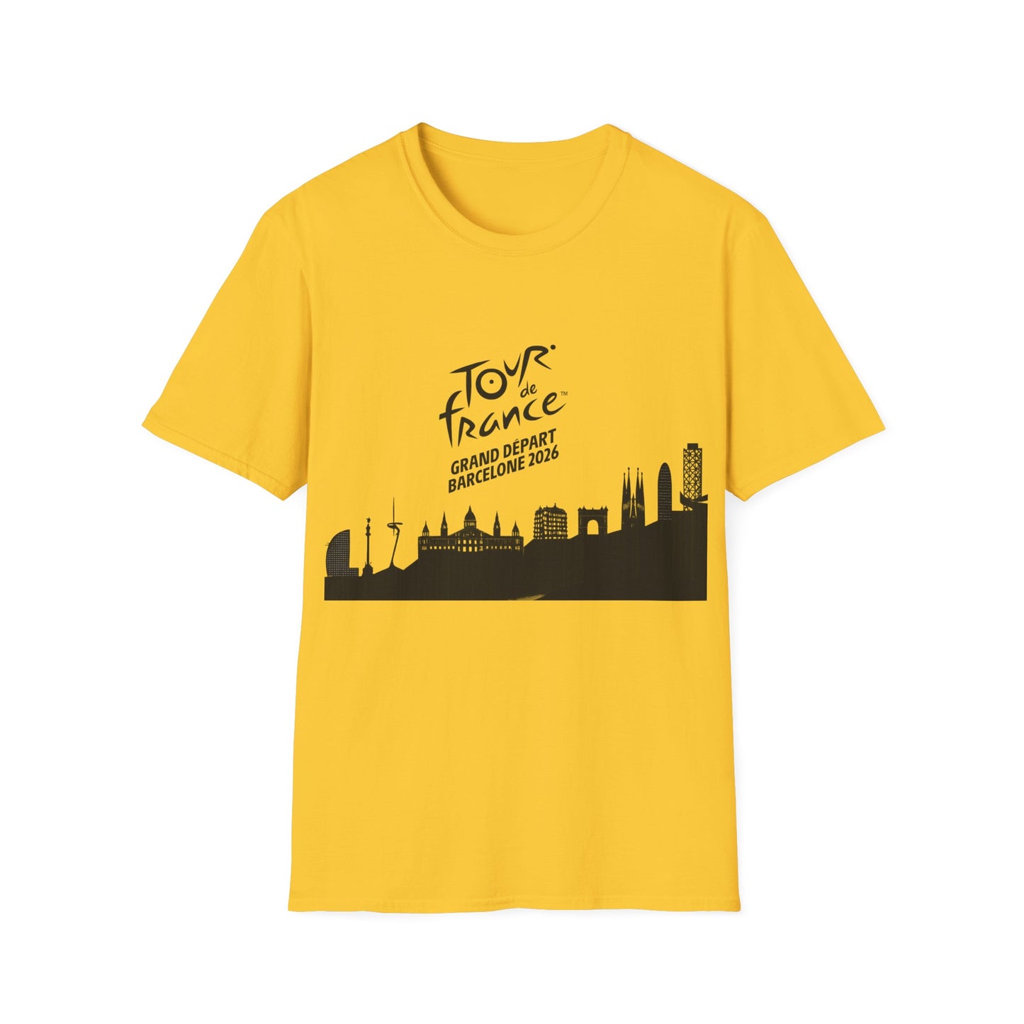 Tour de France Grand Depart Barcelone Barcelona 2026