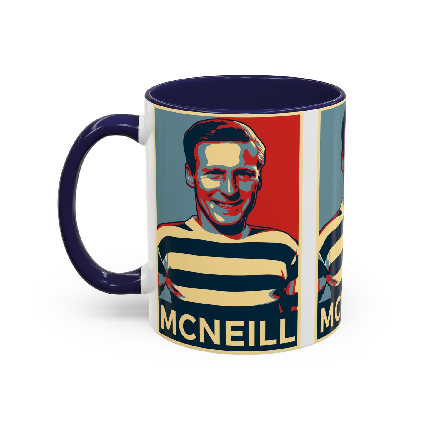 Billy McNeill Face Hope Mug