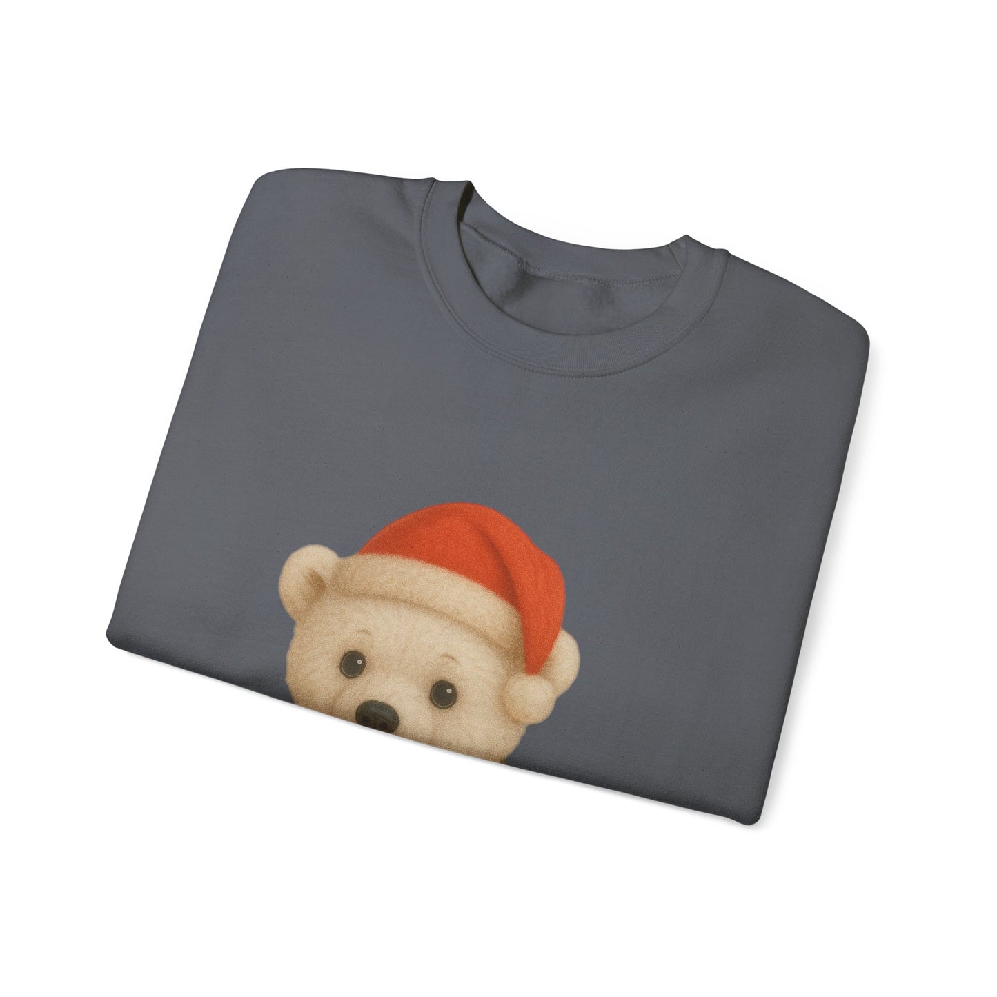 Cozy Christmas Polar Bear Sweatshirt