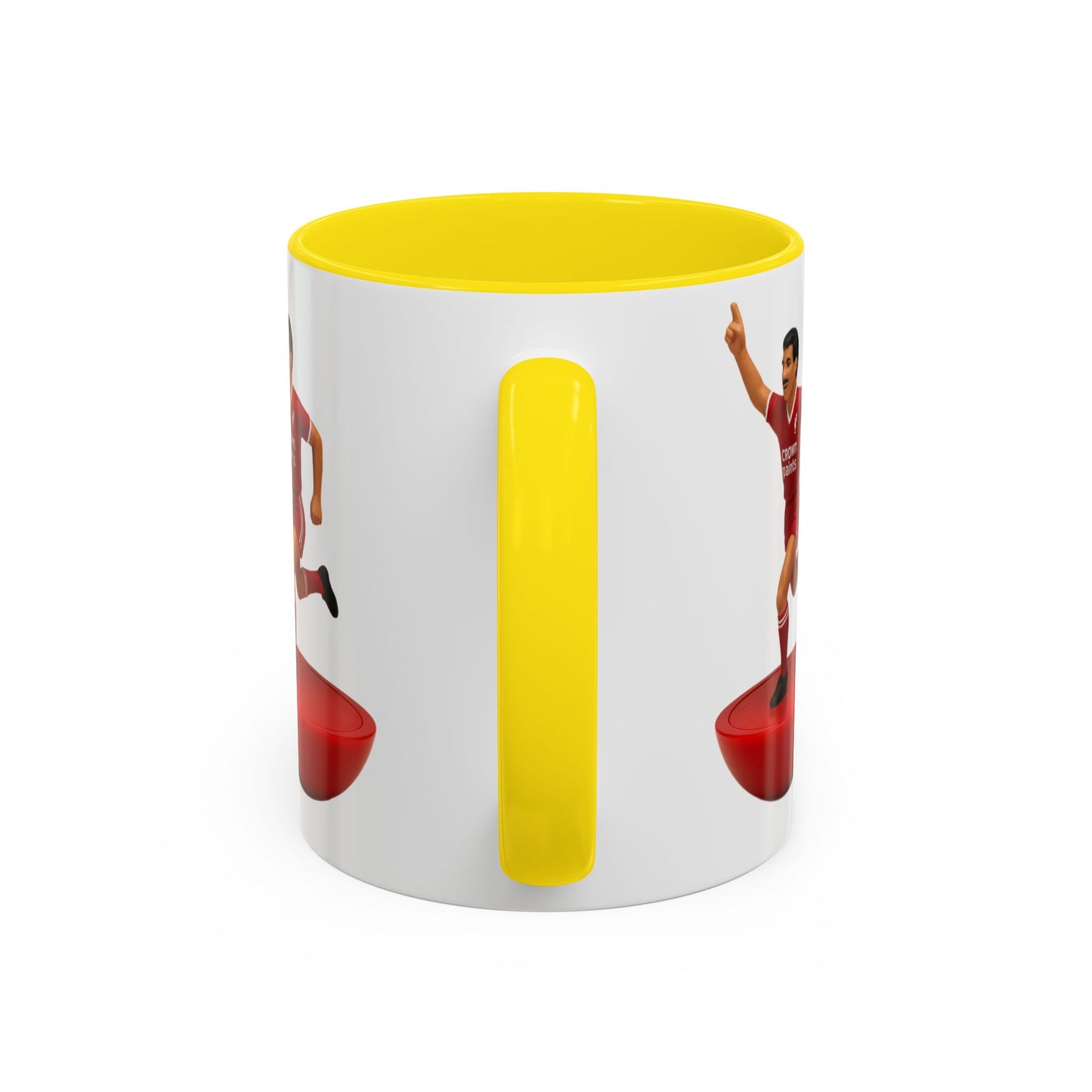 Ian Rush Subbuteo Mug - Liverpool