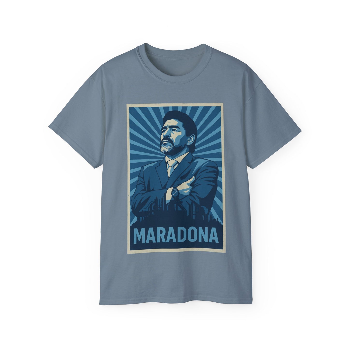 Maradona Propaganda Poster T-Shirt - Argentina