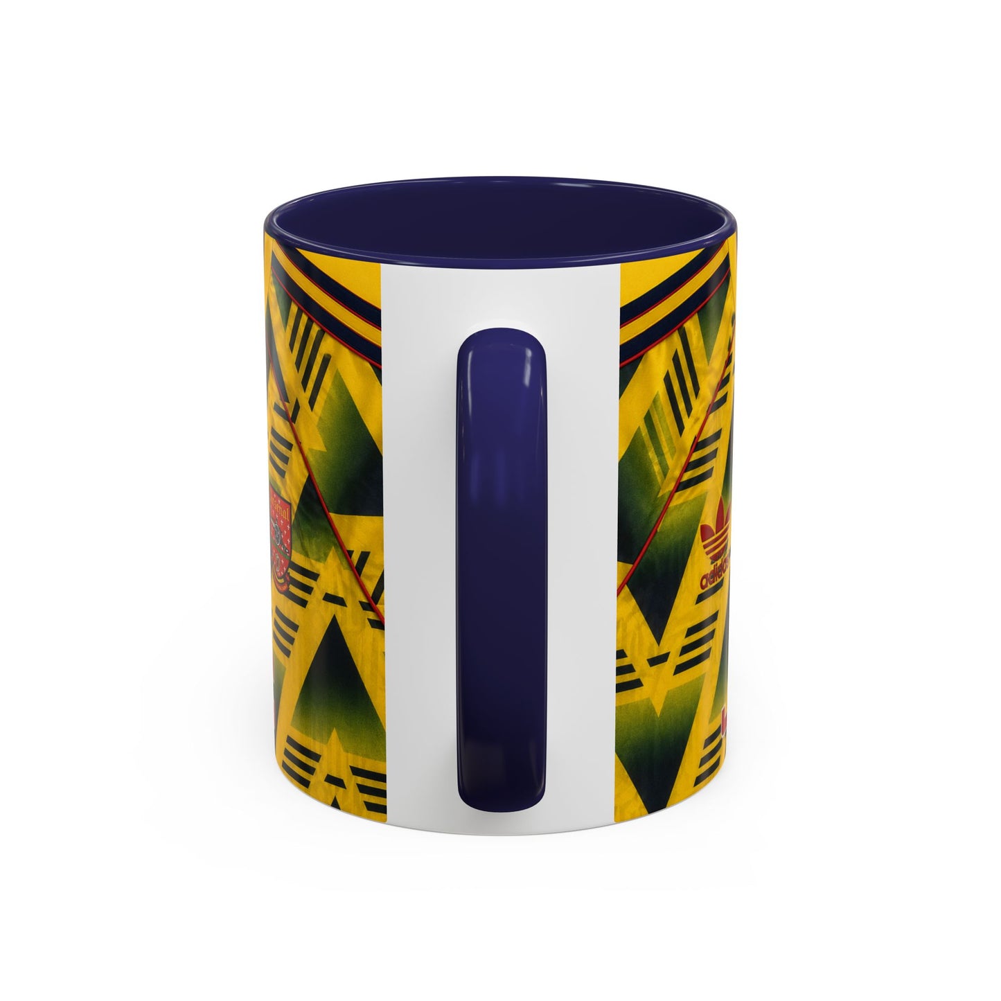 Arsenal Away Bruised Banana Shirt Accent Coffee Mug (11, 15oz)