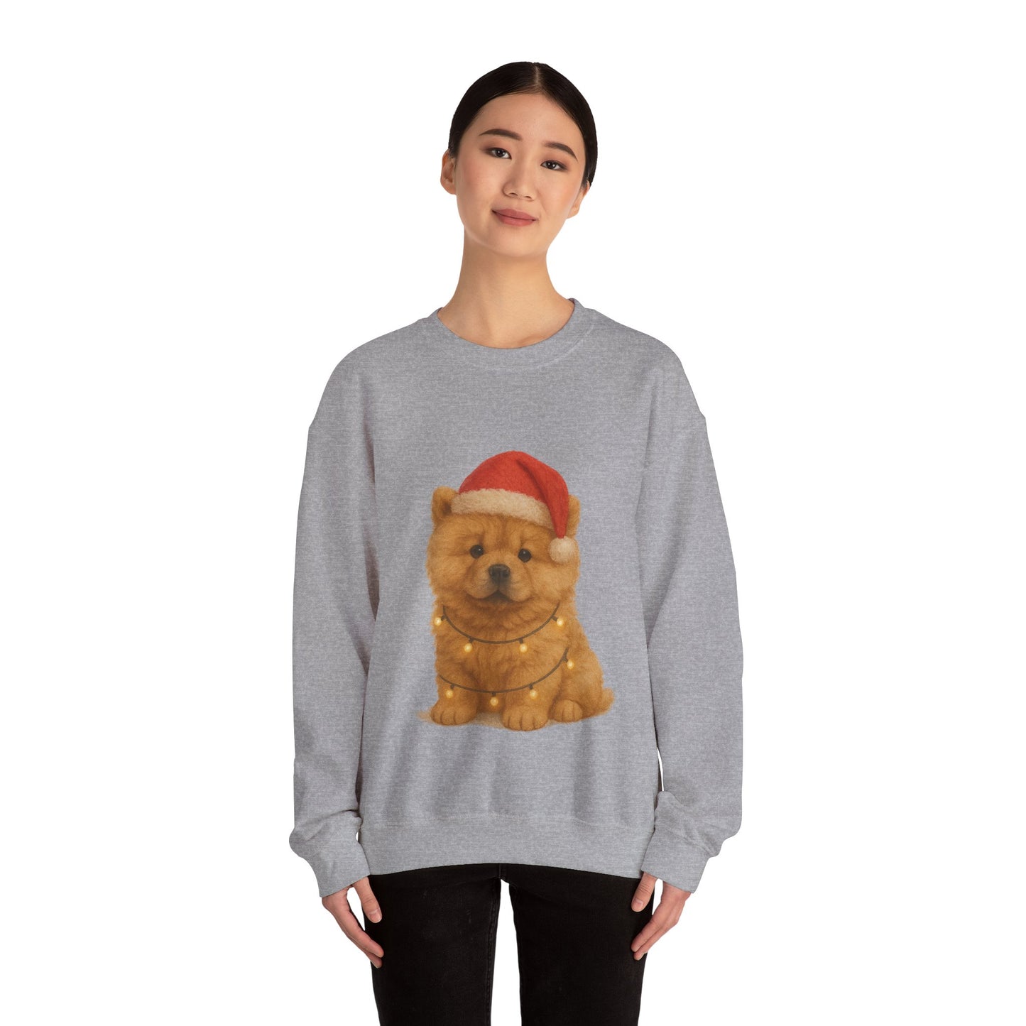 Chow Chow Puppy Christmas Jumper