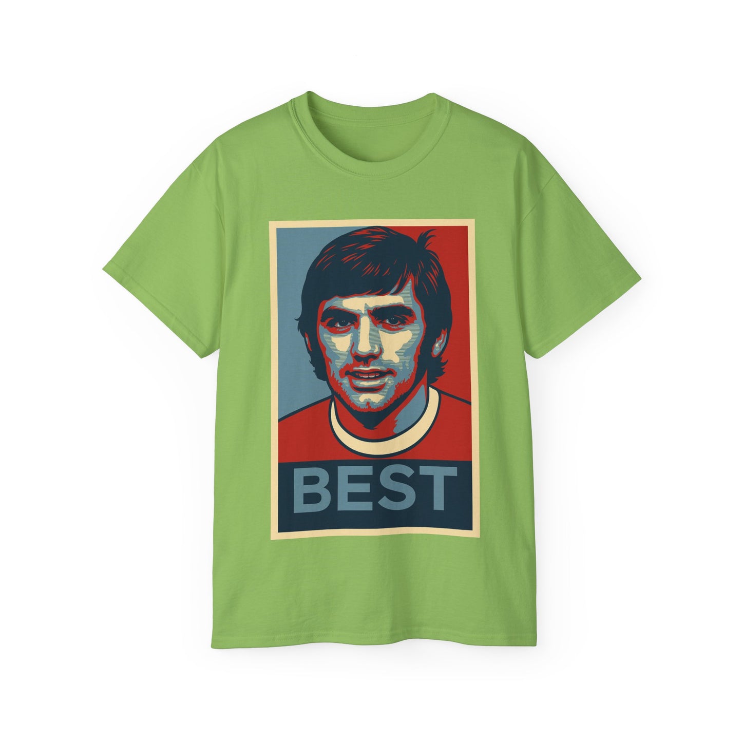 George Best Hope Poster T-Shirt - Manchester United
