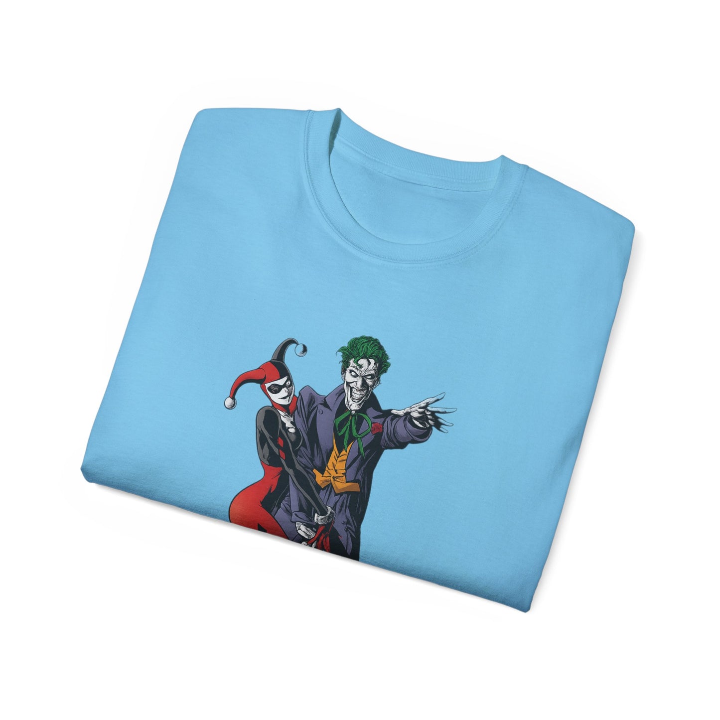 Joker & Harley Quinn Graphic T-Shirt
