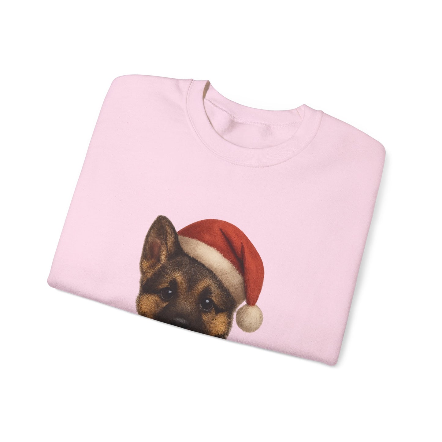 Alsatian Puppy Christmas Dog Sweatshirt