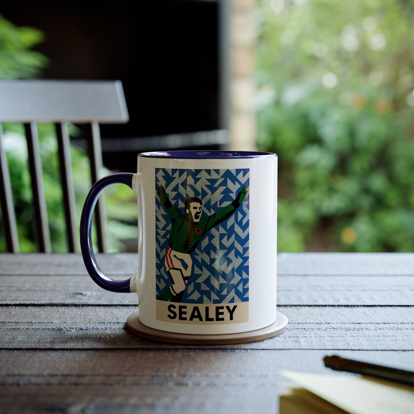 Les Sealey Cup Winners Cup Mug - Manchester United