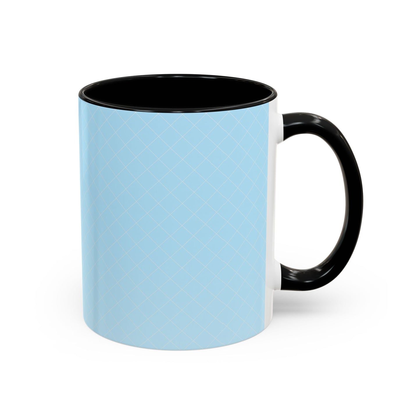 Manchester City 1987-89 Home Shirt Pattern Mug