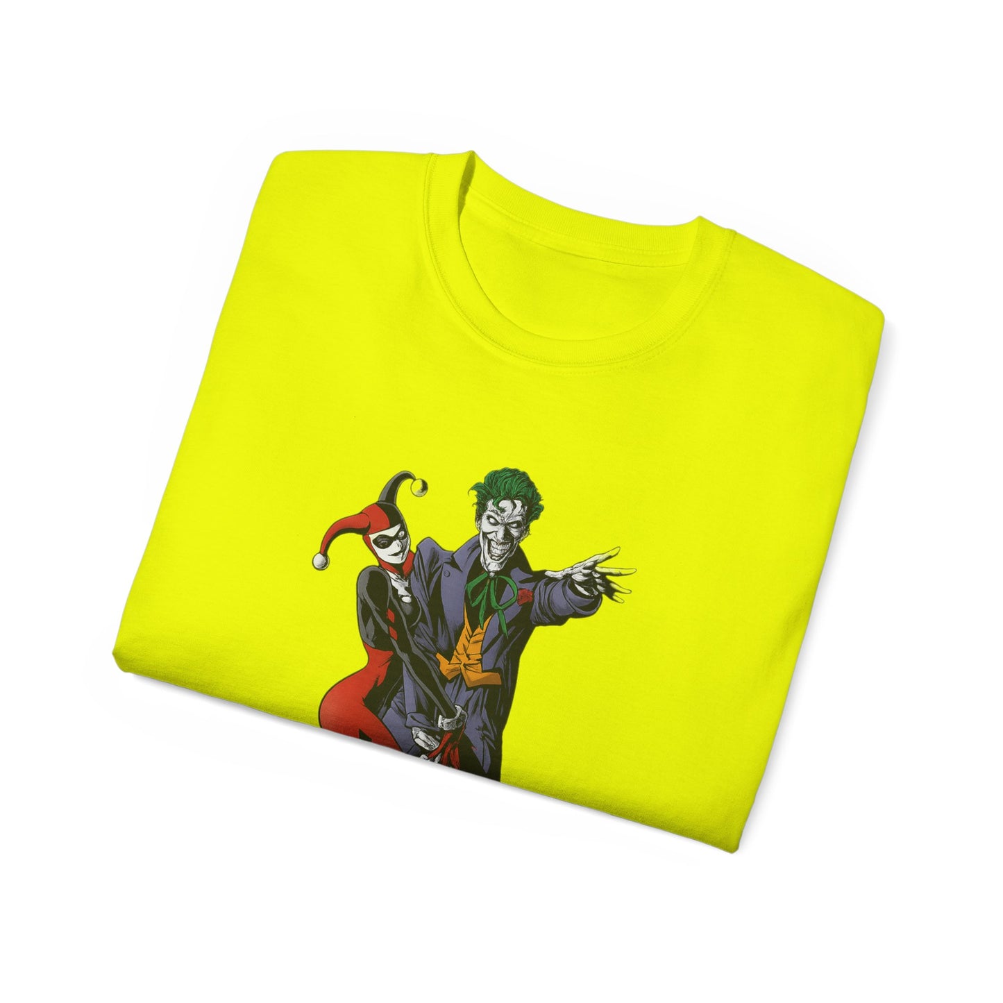 Joker & Harley Quinn Graphic T-Shirt