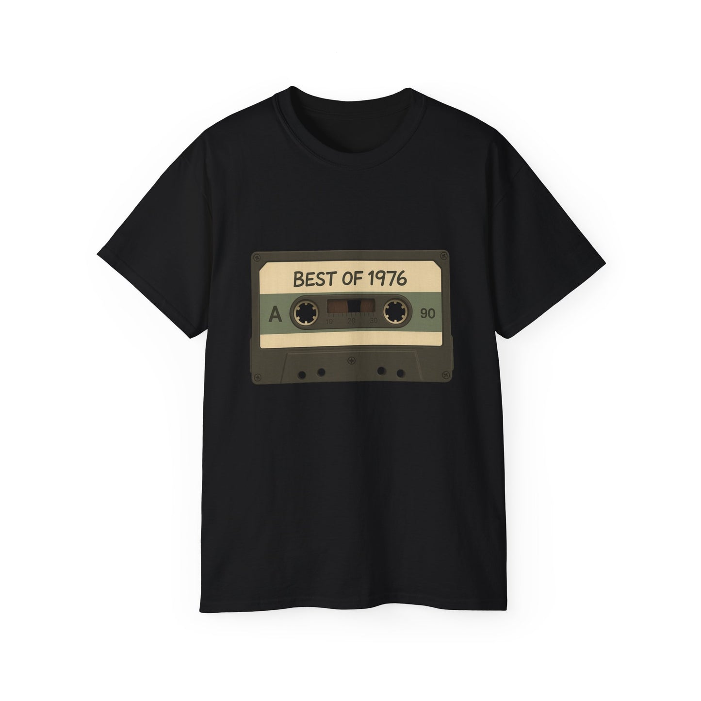 Retro Cassette Tape Best of 1976 T-Shirt