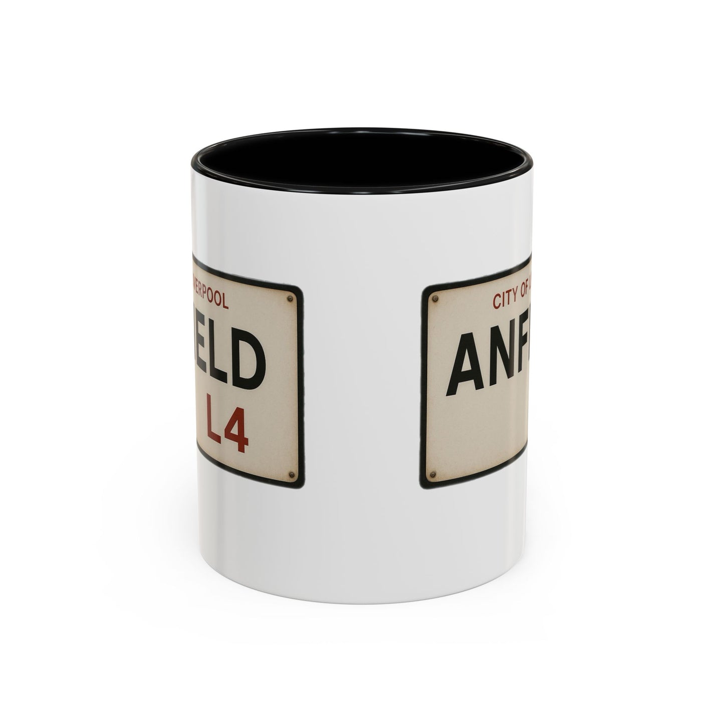 Liverpool Anfield Road Sign T-Shirt