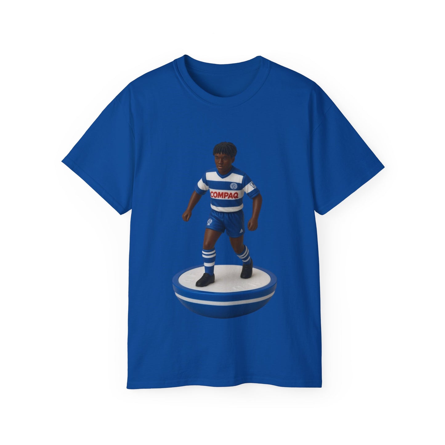 Rufus Brevett Subbuteo T-Shirt - Queens Park Rangers (QPR)