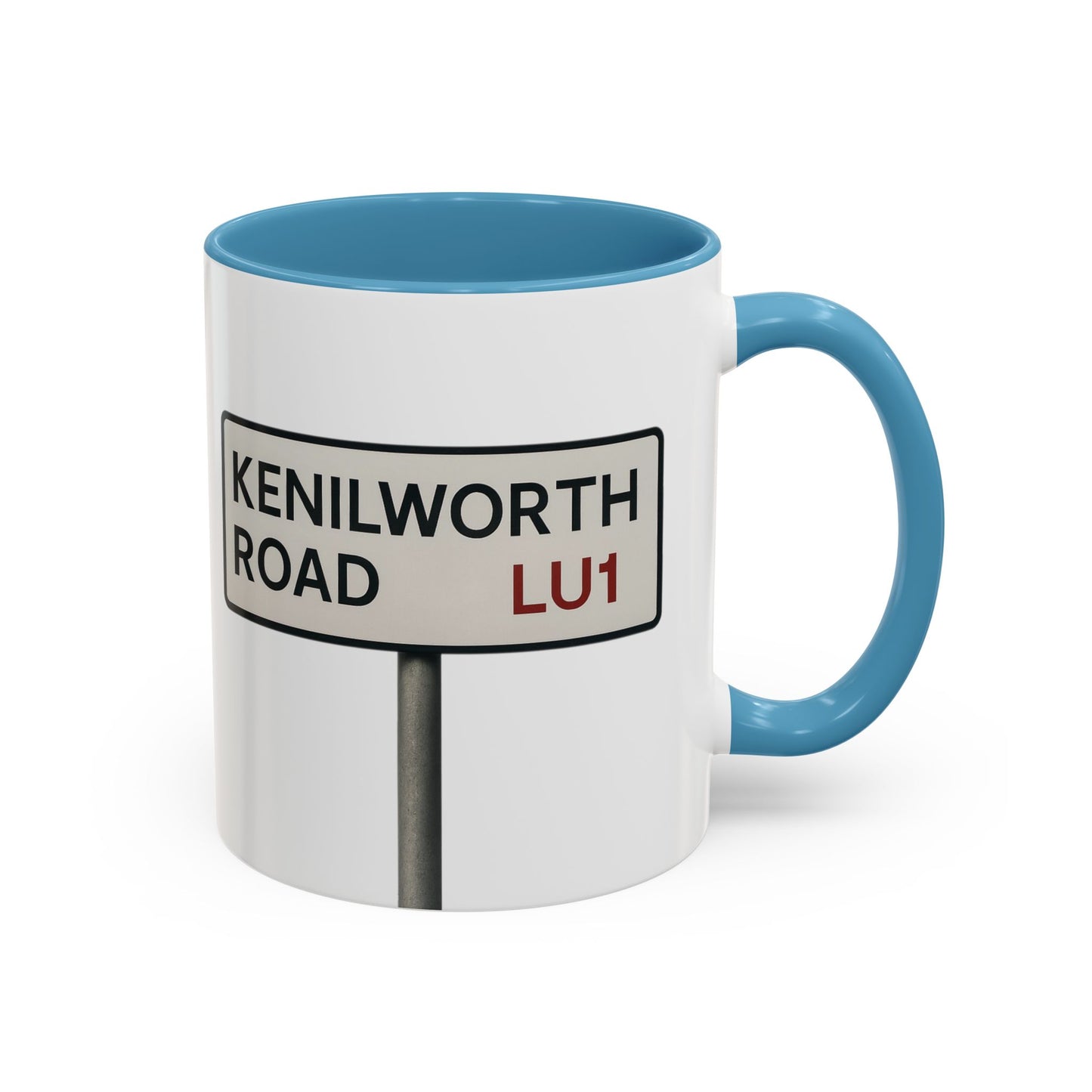 Kenilworth Road Luton Town Road Sign Mug