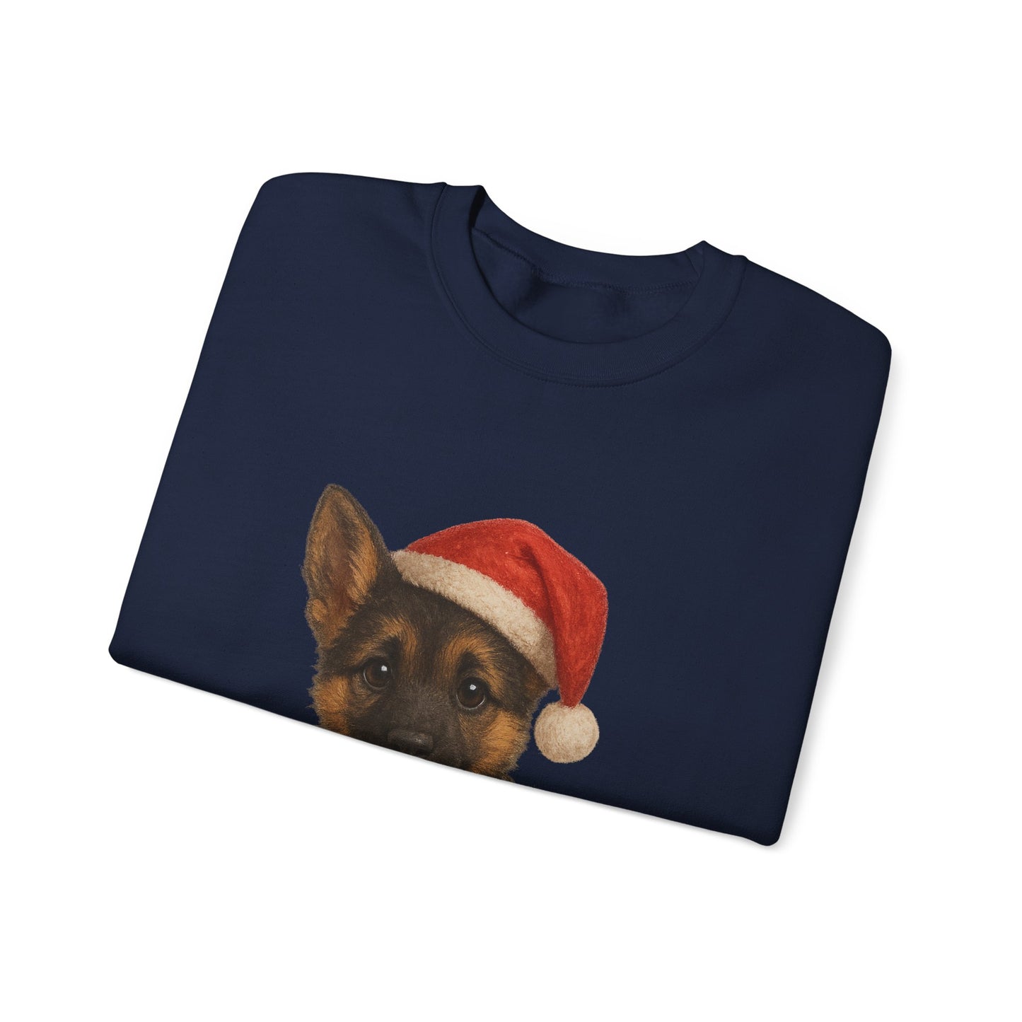 Christmas German Shepherd Puppy Sweatshirt