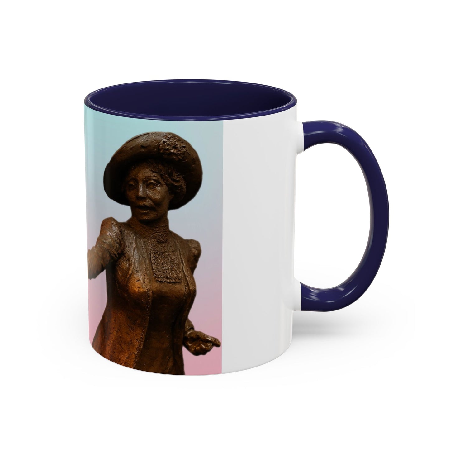 Emmeline Pankhurst Trainspotting Quite Mug