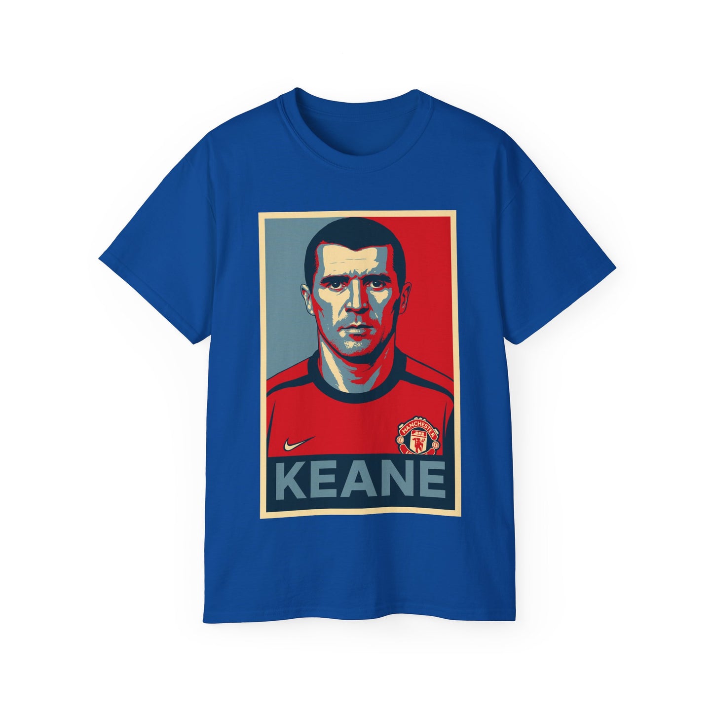 Roy Keane Hope Poster T-Shirt - Roy Keane