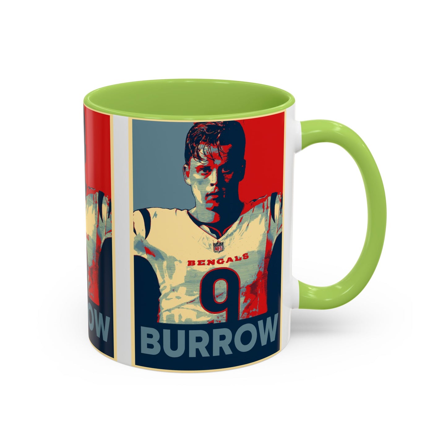 Joe Burrow Hope Mug