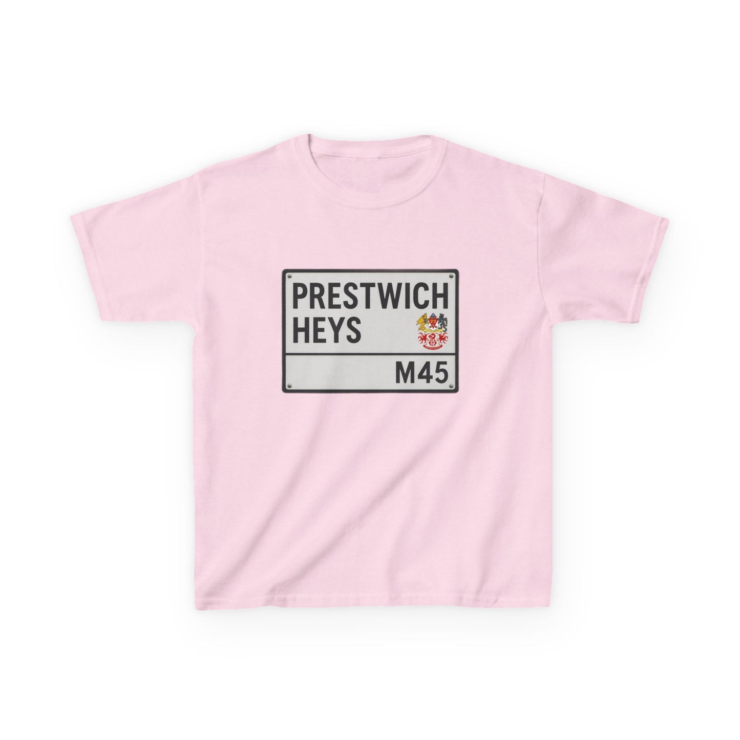 Prestwich Heys Road Sign T-Shirt