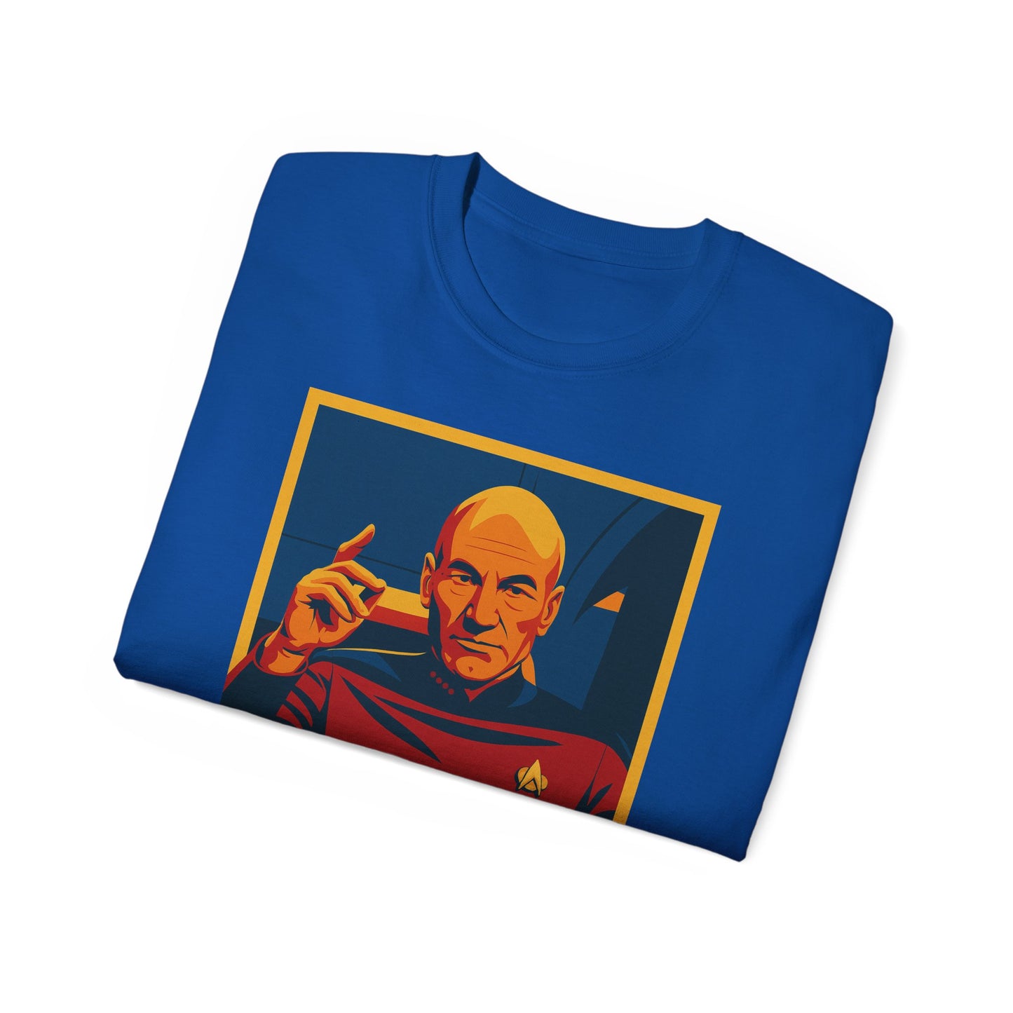 Captain Picard Engage T-Shirt