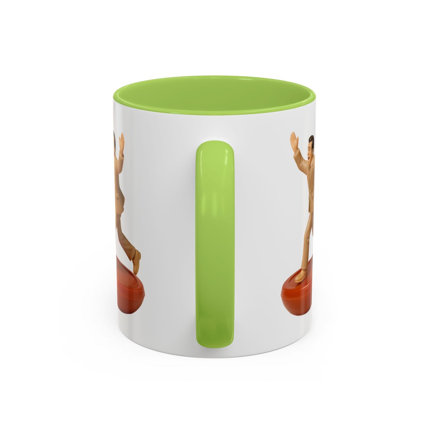 David Pleat Subbuteo Mug