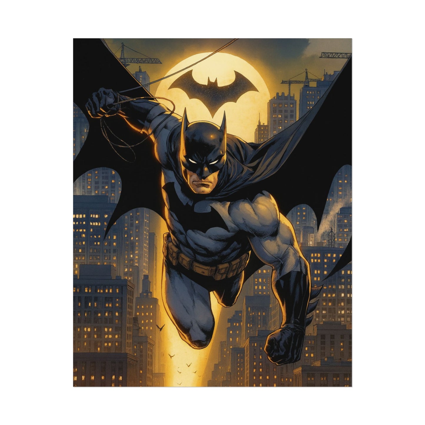 Batman Swing Poster