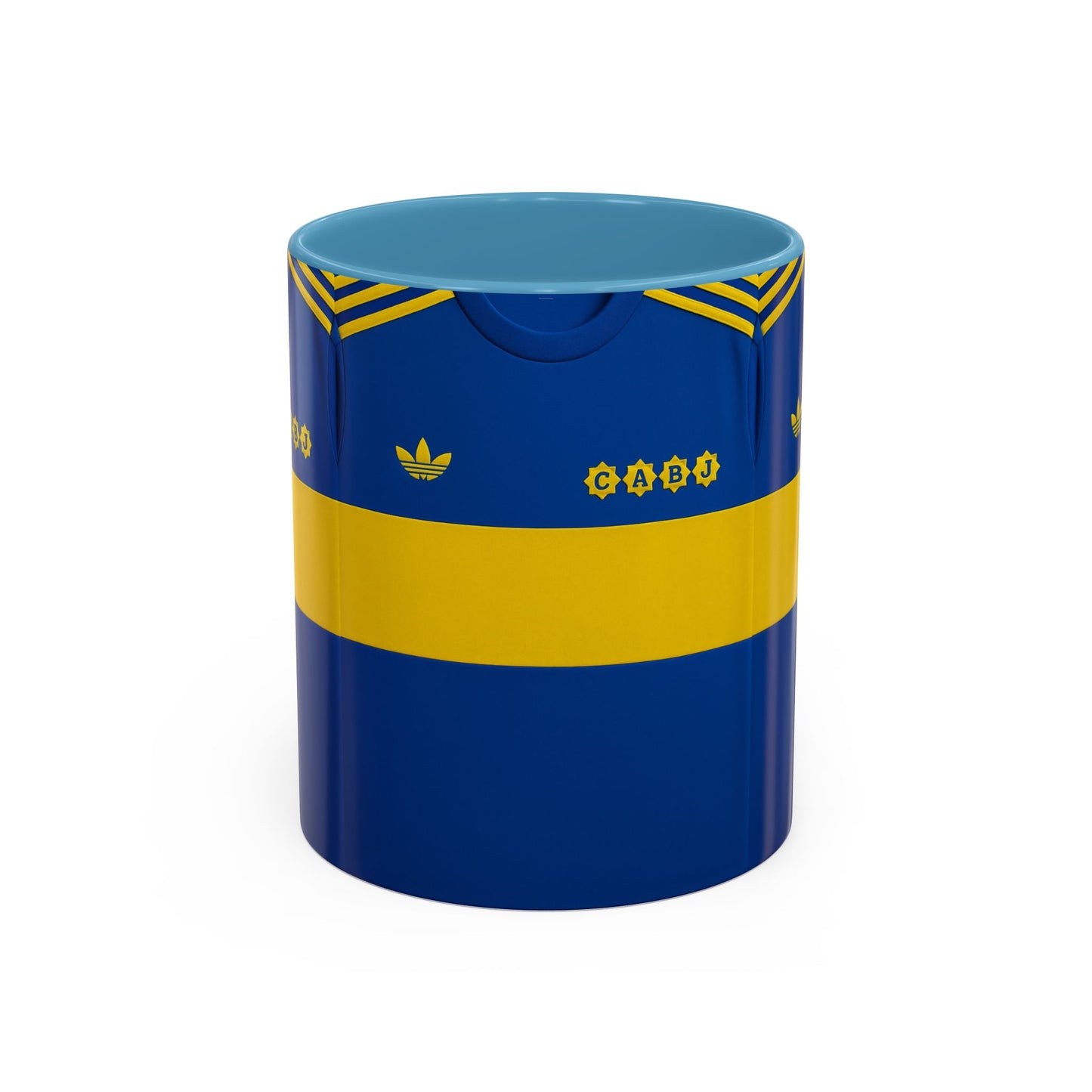 Boca Juniors 1980s Kit Mug